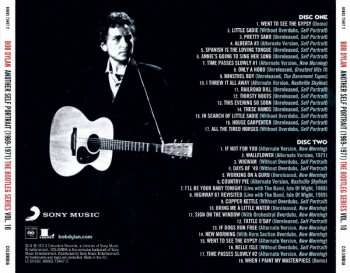 2CD Bob Dylan: Another Self Portrait (1969-1971)
