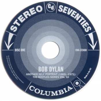 4CD/Dobozkészlet Bob Dylan: Another Self Portrait (1969-1971)
