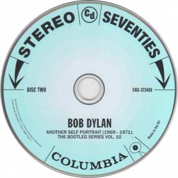 4CD/Dobozkészlet Bob Dylan: Another Self Portrait (1969-1971)