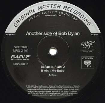2LP Bob Dylan: Another Side Of Bob Dylan LTD | NUM