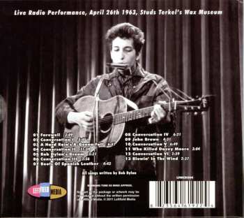 CD Bob Dylan: Studs Terkel's Wax Museum