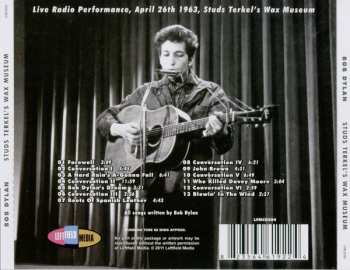 CD Bob Dylan: Studs Terkel's Wax Museum