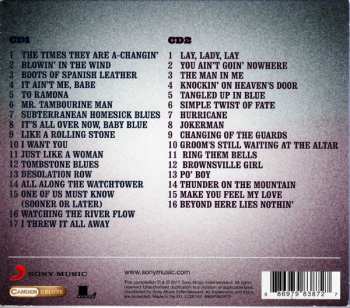 2CD Bob Dylan: Beyond Here Lies Nothin' - The Collection