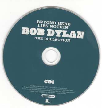 2CD Bob Dylan: Beyond Here Lies Nothin' - The Collection