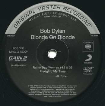 3LP/Dobozkészlet Bob Dylan: Blonde On Blonde LTD | NUM