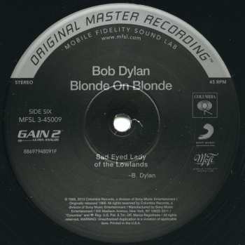 3LP/Dobozkészlet Bob Dylan: Blonde On Blonde LTD | NUM