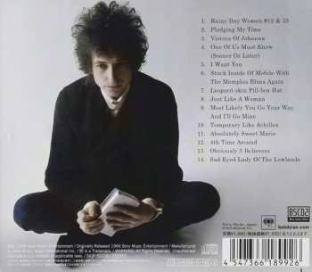 CD Bob Dylan: Blonde On Blonde