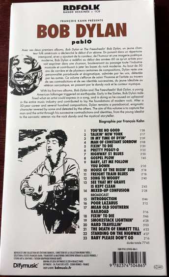 CD Bob Dylan: Bob Dylan 1961-1962