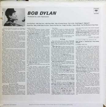 LP Bob Dylan: Bob Dylan