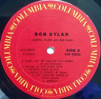 LP Bob Dylan: Bob Dylan
