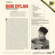 LP/SP Bob Dylan: [Debut Album]