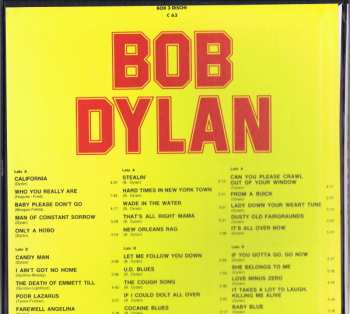 3LP/Dobozkészlet Bob Dylan: Bob Dylan