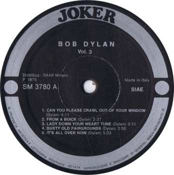 3LP/Dobozkészlet Bob Dylan: Bob Dylan