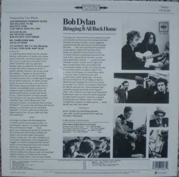 LP Bob Dylan: Bringing It All Back Home