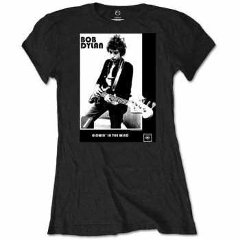 Merch Bob Dylan: Dámské Tričko Blowing In The Wind  S