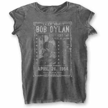 Merch Bob Dylan: Női Póló Curry Hicks Cage 