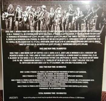 2CD Bob Dylan: Maple Leaf Blues - Toronto Broadcast 1975