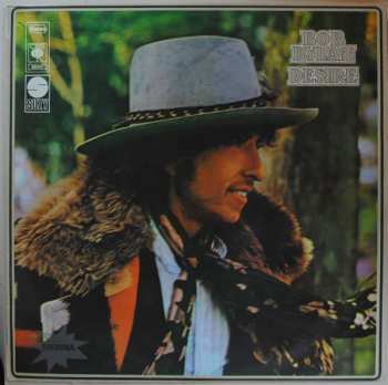 LP Bob Dylan: Desire