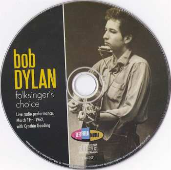CD Bob Dylan: Folksinger's Choice