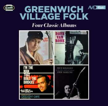 Album Bob Dylan: Greenwich Village Folk - Four Classic Albums