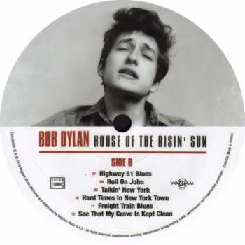 LP Bob Dylan: House Of The Risin' Sun