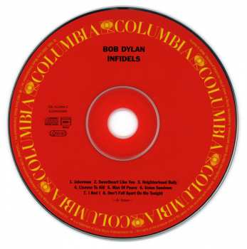 CD Bob Dylan: Infidels