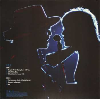 3LP/Dobozkészlet Bob Dylan: Live 1975 (The Rolling Thunder Revue)