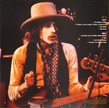 3LP/Dobozkészlet Bob Dylan: Live 1975 (The Rolling Thunder Revue)