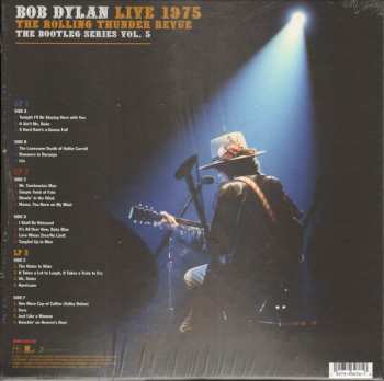 3LP/Dobozkészlet Bob Dylan: Live 1975 (The Rolling Thunder Revue)