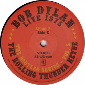 3LP/Dobozkészlet Bob Dylan: Live 1975 (The Rolling Thunder Revue)