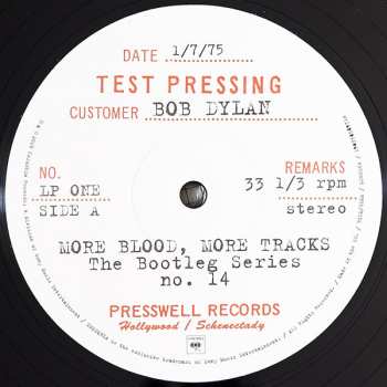 2LP Bob Dylan: More Blood, More Tracks (The Bootleg Series Vol. 14)