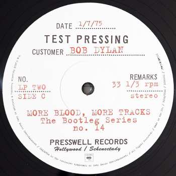 2LP Bob Dylan: More Blood, More Tracks (The Bootleg Series Vol. 14)