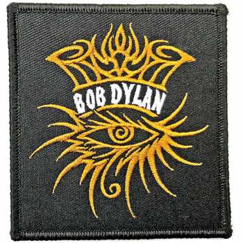 Merch Bob Dylan: Felvarró Eye Icon