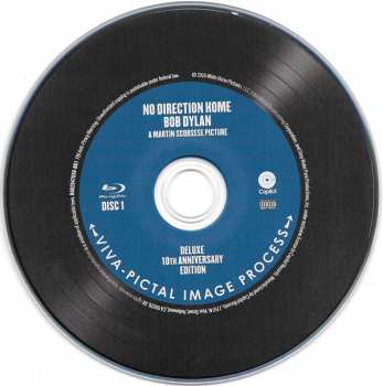 2DVD/2Blu-ray Bob Dylan: No Direction Home (A Martin Scorsese Picture) DLX