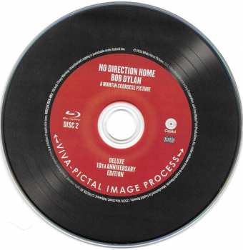 2DVD/2Blu-ray Bob Dylan: No Direction Home (A Martin Scorsese Picture) DLX