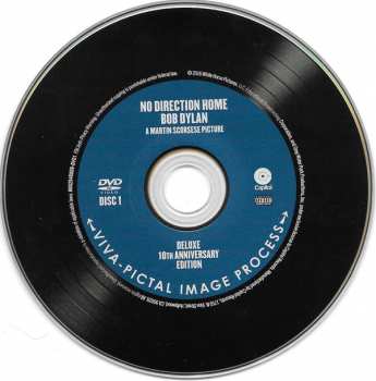 2DVD/2Blu-ray Bob Dylan: No Direction Home (A Martin Scorsese Picture) DLX