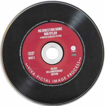 2DVD/2Blu-ray Bob Dylan: No Direction Home (A Martin Scorsese Picture) DLX
