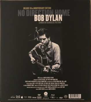 2DVD/2Blu-ray Bob Dylan: No Direction Home (A Martin Scorsese Picture) DLX