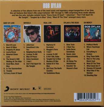 5CD/Dobozkészlet Bob Dylan: Original Album Classics