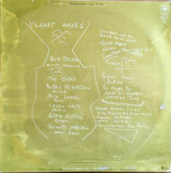 LP Bob Dylan: Planet Waves