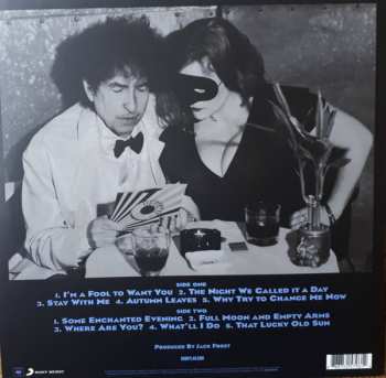 LP/CD Bob Dylan: Shadows In The Night LTD