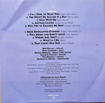 LP/CD Bob Dylan: Shadows In The Night LTD