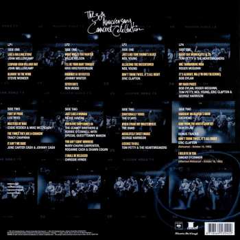 4LP/Dobozkészlet Bob Dylan: Bob Dylan - The 30th Anniversary Concert Celebration DLX