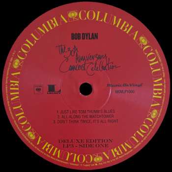 4LP/Dobozkészlet Bob Dylan: Bob Dylan - The 30th Anniversary Concert Celebration DLX