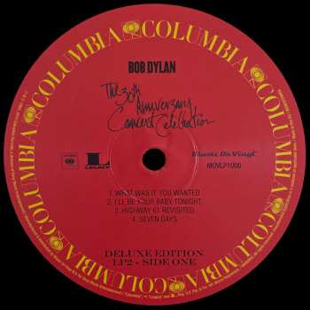 4LP/Dobozkészlet Bob Dylan: Bob Dylan - The 30th Anniversary Concert Celebration DLX