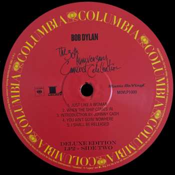 4LP/Dobozkészlet Bob Dylan: Bob Dylan - The 30th Anniversary Concert Celebration DLX