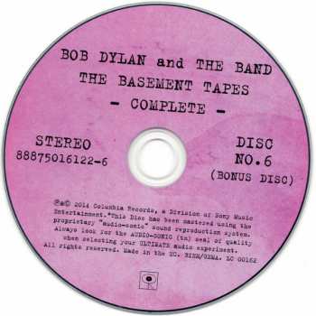 6CD/Dobozkészlet The Band: The Basement Tapes Complete (The Bootleg Series Vol. 11) DLX | LTD