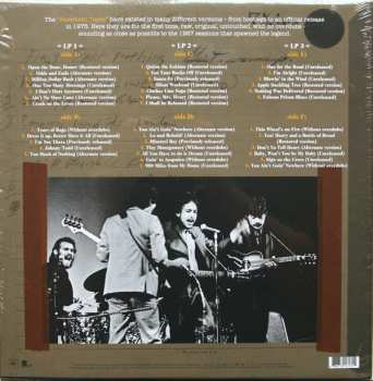 3LP/2CD/Dobozkészlet The Band: The Basement Tapes Raw (The Bootleg Series Vol. 11)
