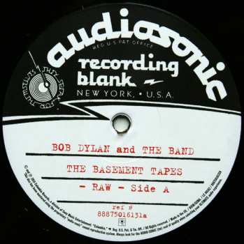 3LP/2CD/Dobozkészlet The Band: The Basement Tapes Raw (The Bootleg Series Vol. 11)