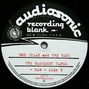 3LP/2CD/Dobozkészlet The Band: The Basement Tapes Raw (The Bootleg Series Vol. 11)